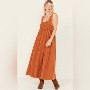 Free People Delphine Midi Dress
